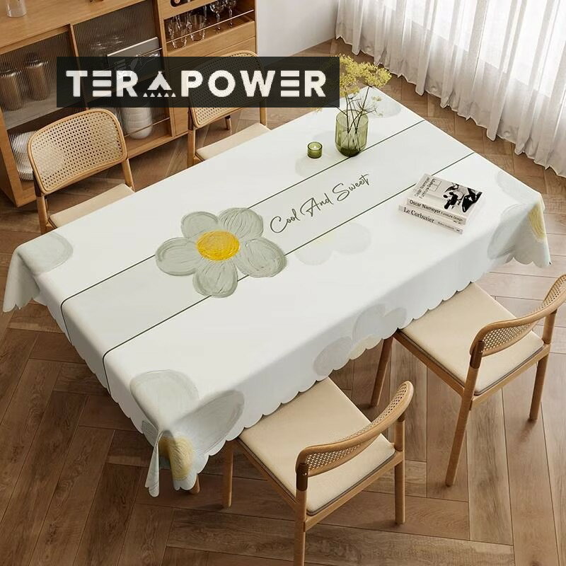 森系PVCテーブルクロス防水油防止熱防止PVC素材健康環境保護ダイニングルーム共通色と柄が選べる売れ筋..