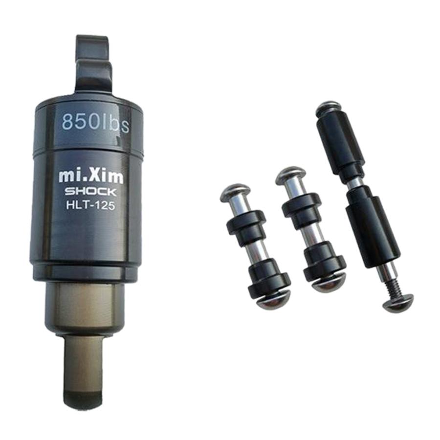 MTBマウンテンバイクリアショックオイルスプリングリアサスペンションアブソーバー125x18mm