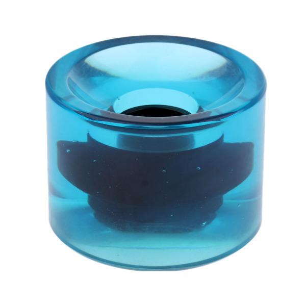 スケートホイール ロングホイール ウィール PU製 交換用 高強度 全6色