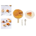 ドールハウスミニチュア食品.ミニチュアドールハウス装飾ドールハウスアクセサリースケールミニチュア楽しいおもちゃ