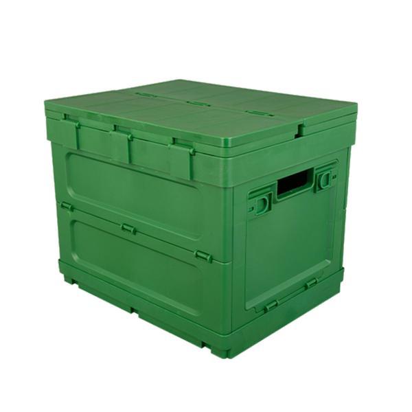 多目的折りたたみ式収納ボックス、テーブルコンテナケース、キャンプ、アウトドア、車、BBQトランク用の折りたたみ式ピクニックビン