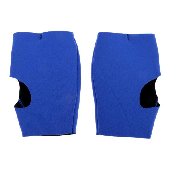 2mmネオプレン ウォータースキー ウェイクボード カヤック グローブ パームプロテクター 全4色