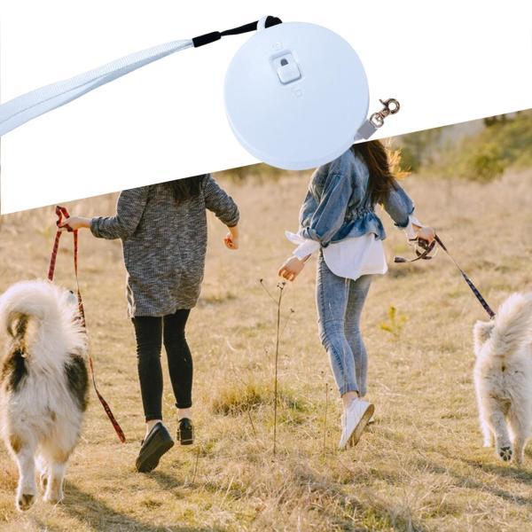 ポータブル 引き込み式 犬用リード ペット リード 犬用 中型 小型 ペット ウォーキング