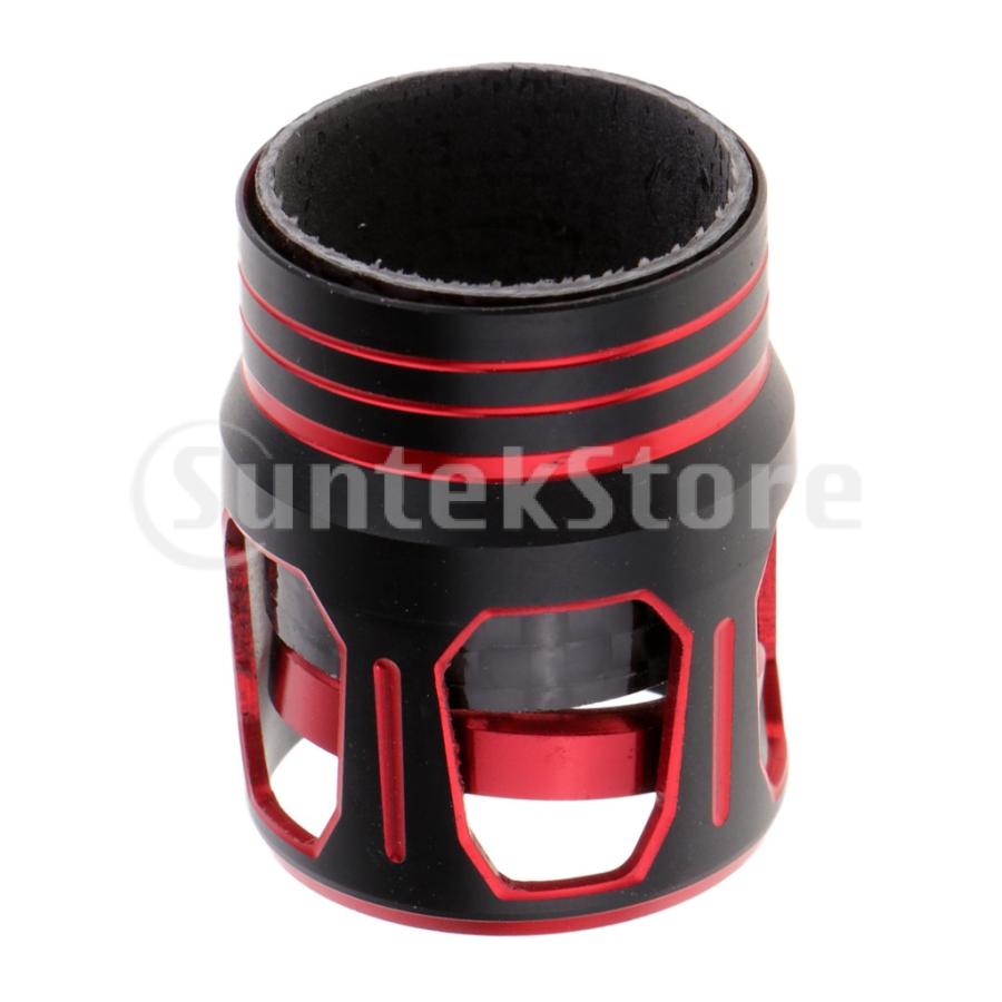 釣りリールシート ロックナット 釣巻き枠 合金 竿ハンドル アクセサリー 全4色