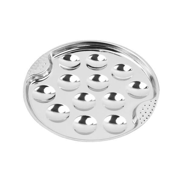 グラタン皿プレート キッチンツール ミニパンケーキメーカー 丈夫なたこ焼きパン シーフード足付きプレ..