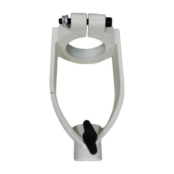 角穴ドリル ボール盤用固定ブラケット 木工ベンチ モルチザー ホワイト