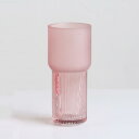 アートガラス花瓶テーブル植物コンテナホルダー結婚式の家の装飾ピンクスモールA