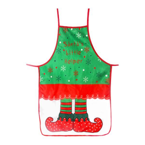 クリスマスエプロン、装飾エプロン、女性、男性用、ベーカーキッチンエプロン、ホリデー、バーベキュー..