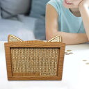 木製貯金箱 カウンター付き ヴィンテージ ノベルティ マネーセーバー 大人の友人用 ユーロ 3000