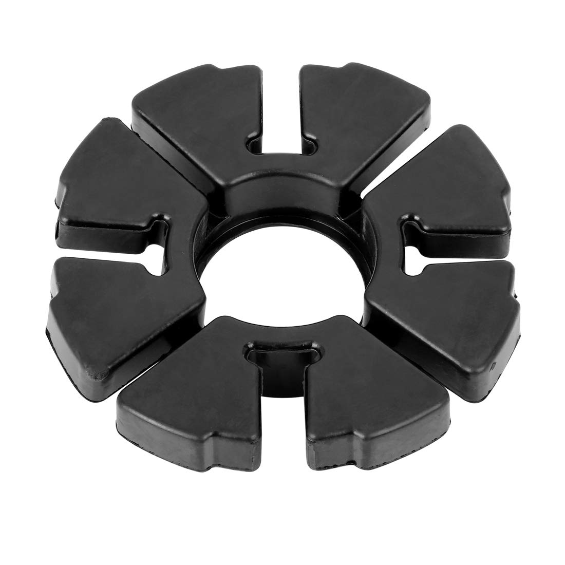 F FIERCE CYCLE ショックアブソーバーブッシュ ゴム製 ブラック ホイールダンパーブッシュGS125用 GN12..