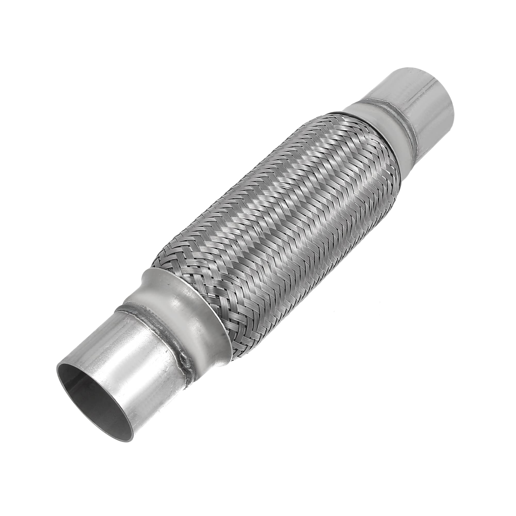 Tフレキシブル ジャバラ マフラー フレキシブルパイプ 排気フレキシブルパイプチューブ ステンレスパイ..