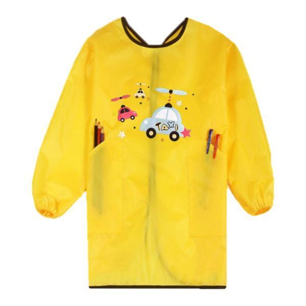 子供用エプロン防水アーティスト絵画エプロン調理用手仕事