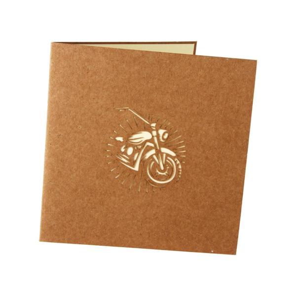 父の日カード ポップアップ グリーティングカード 娘からのギフトカード クールな父の日ギフト 誕生日パーティー用 3D グリーティングカード お父さん