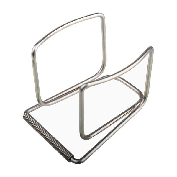 パークゴルフ ボールクリップ ゴルフボールホルダー 屋外練習 シルバー