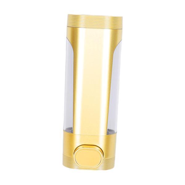 液体ソープディスペンサー シャンプー容器 400ml ハンドウォッシュ 壁掛けローション容器 シャワーローションディスペンサー ファミリートイレ用