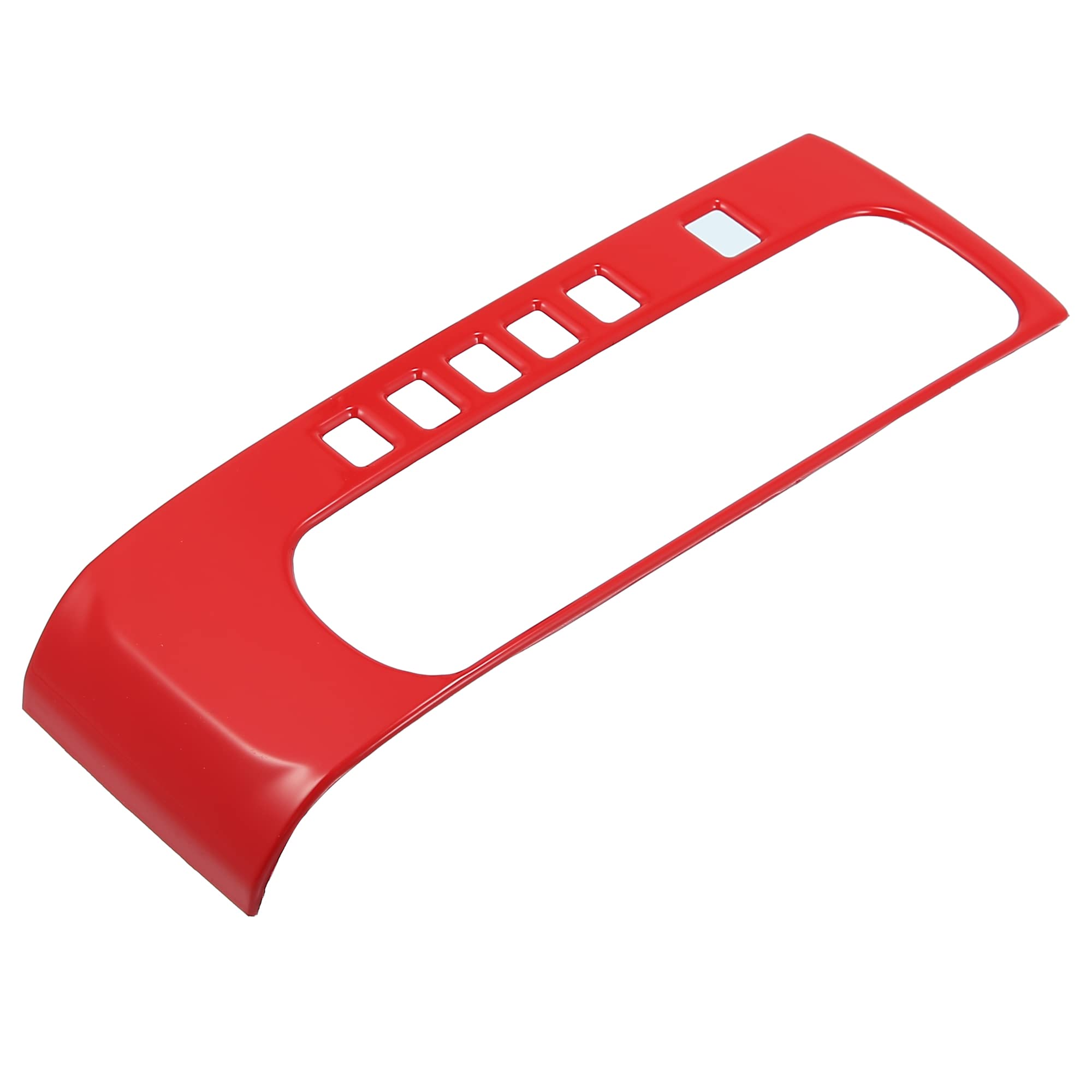 Tギアパネルフレーム ギアシフトノブカバートリム シフトボックスカバー センターコンソールステッカー..