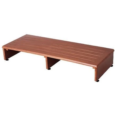 天然木収納付き玄関台 60cm幅/90cm幅