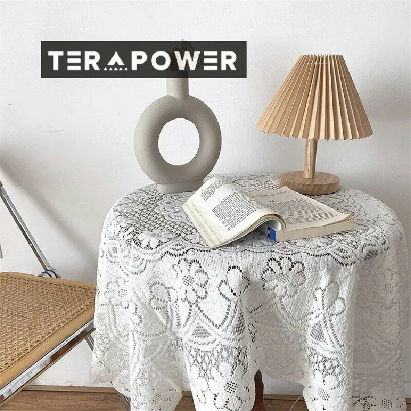 スタイル テーブルクロス テーブルマット レトロ アート ホーム ベッドサイドカバー71