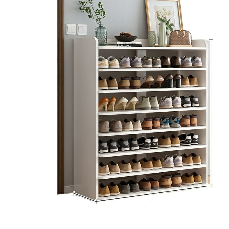シューズラック新 2022 ホットスタイルホームドアシンプルな層状パーティション靴キャビネット収納アー..