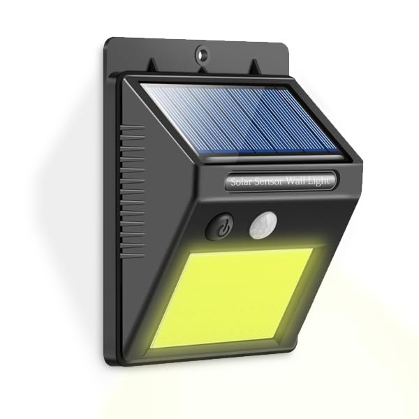 センサーライト ソーラーライト 人感センサー 防犯ライト 48LED IP65防水 自動点灯 太陽光発電 照明範囲 屋外 庭 玄関