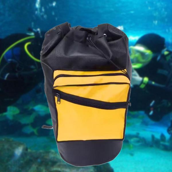 シュノーケル バックパック スキューバ ダイビング バックパック スポーツ用 巾着開閉 スキューバ ダイ..