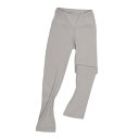アイススケート パンツ ガールズ フリース アイススケート 練習パンツ トレーニングウェア XXXS グレー