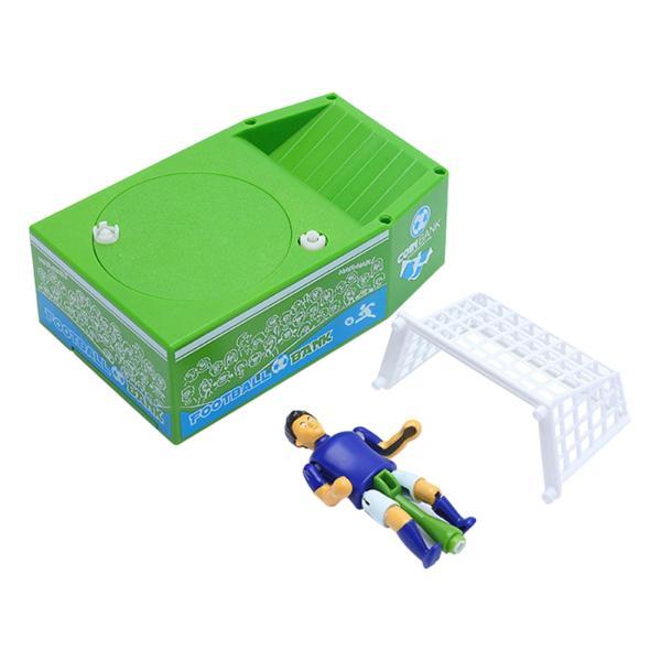 サッカー貯金箱、サッカースポーツをテーマにした貯金箱、子供、男の子、女の子、幼児の誕生日プレゼン..