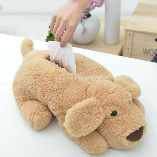 ぬいぐるみ ティッシュボックス おしゃれ ティッシュカバー ティッシュケース 車 リビング ブラウン ぬいぐるみ ティッシュボックス おしゃれ ティッシュカバー ティッシュケース 車 リビング ブラウン