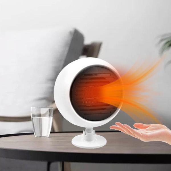 2 in1車の暖房ファン冷却電気トラックシグライタープラグ24Vホワイト