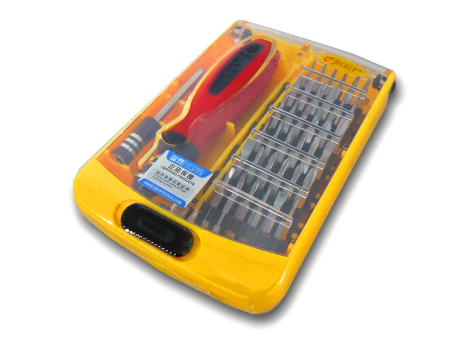 特殊ドライバーセット トルクス ヘクスローブ 六角棒 Y型 三角ネジ 五角 ペンタローブ プラス マイナス iphone5 アイフォン ハッピーセット コンパクト