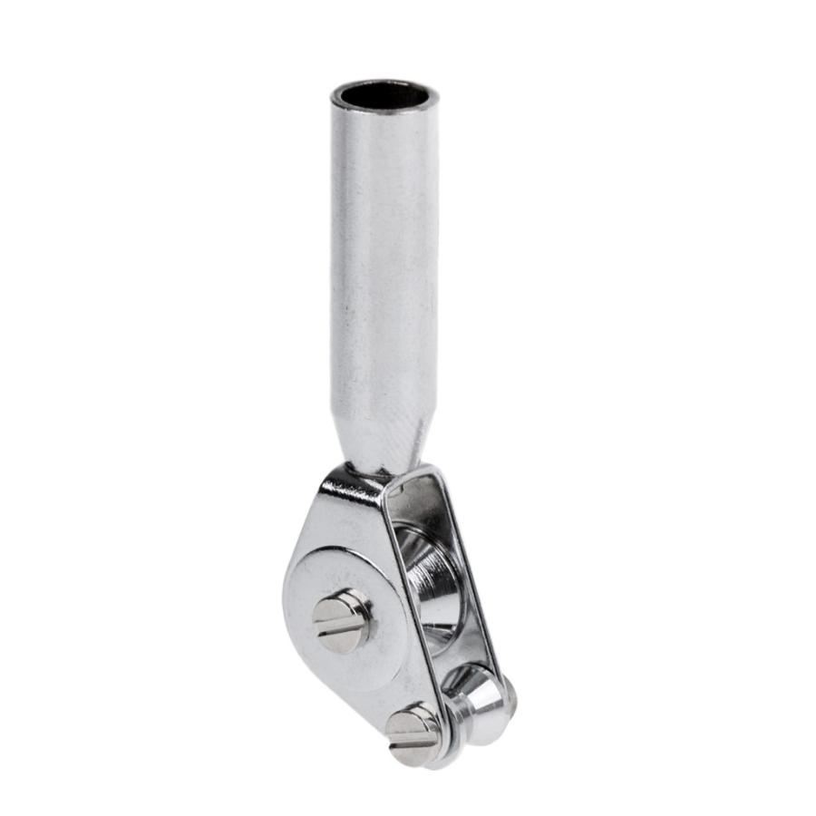 トローリング フィッシング ダブル ローラー ロッド 先端 ガイド トップ ベアリング 全3サイズ - 6.7mm