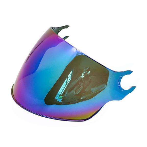 オートバイヘルメットバイザーレンズ LS2用頑丈なオートバイ風防レンズ マルチカラー