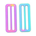 スキューバダイビングハーネス5cmウェイトベルトキーパースライダースライドバックル60x22mm