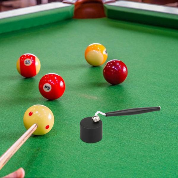 ビリヤード スヌーカー プール キュー チョーク ホルダー ミニ ビリヤード プール チョーク カップ ホルダー