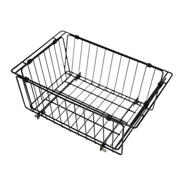 楽天Terapower折りたたみ式収納バスケット 錆びない 多用途 キャンプ アウトドア ハイキング ピクニック ブラック