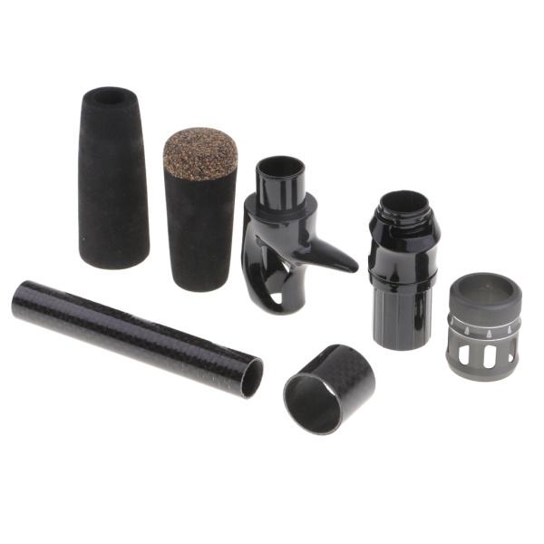 キャスティングリールシート 釣りロッドハンドルグリップ 釣りロッドハンドルキット