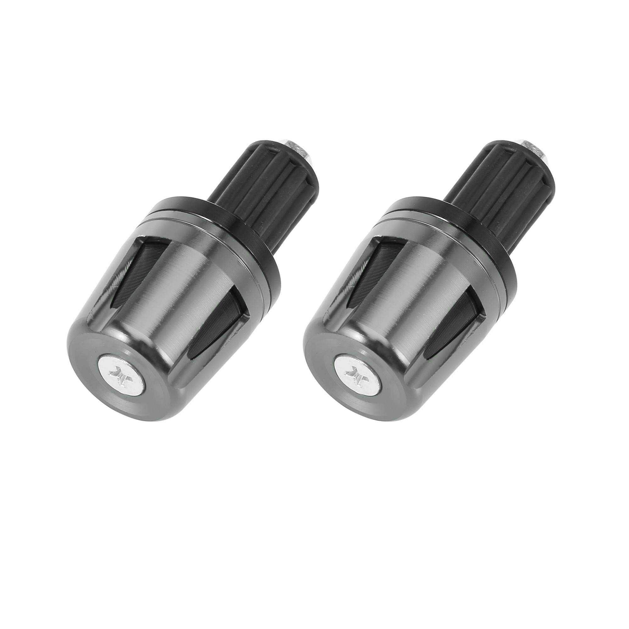 ハンドルバーエンド バーエンド ハンドルバーグリップキャップ グリップエンド 17mm ユニバーサル オー..