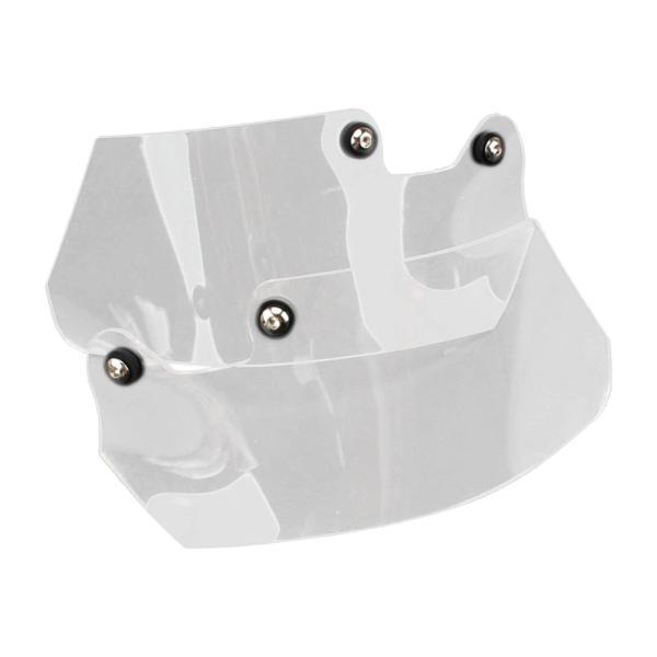BMWR1200GS用ブラケットプラスチック付きオートバイフロントガラスサイドパネル