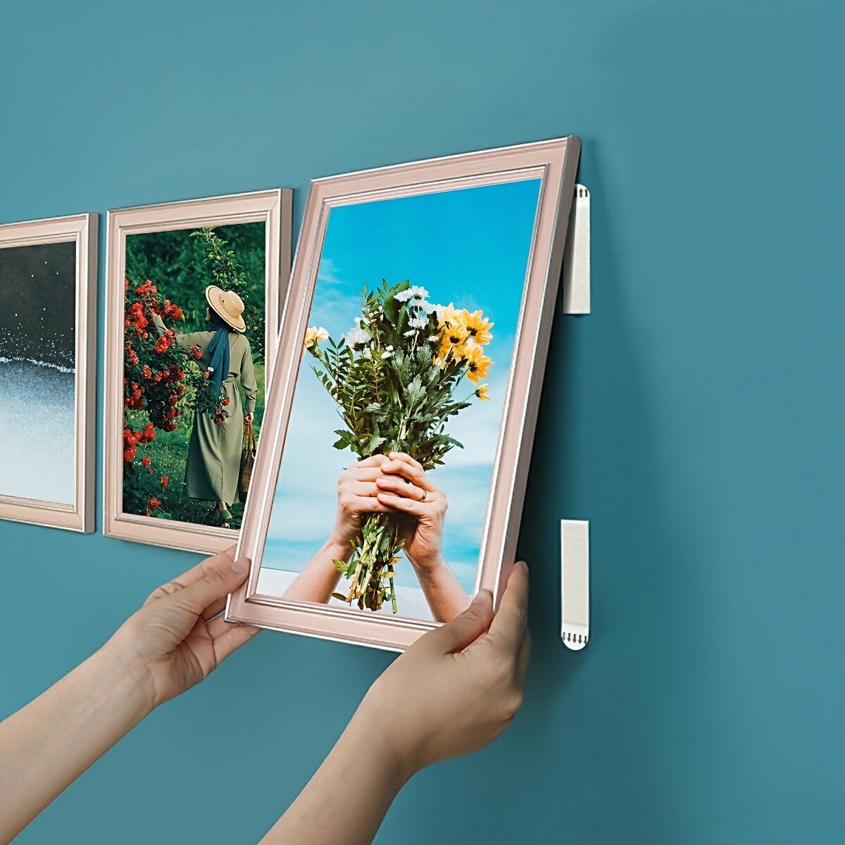 フォトフレーム粘着テープ10個