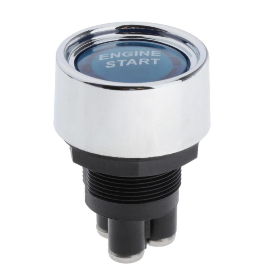 防水車エンスタートプッシュボタンスイッチ点火スタータースタートボタンスイッチ交換エンeスタート.最適点火活性化
