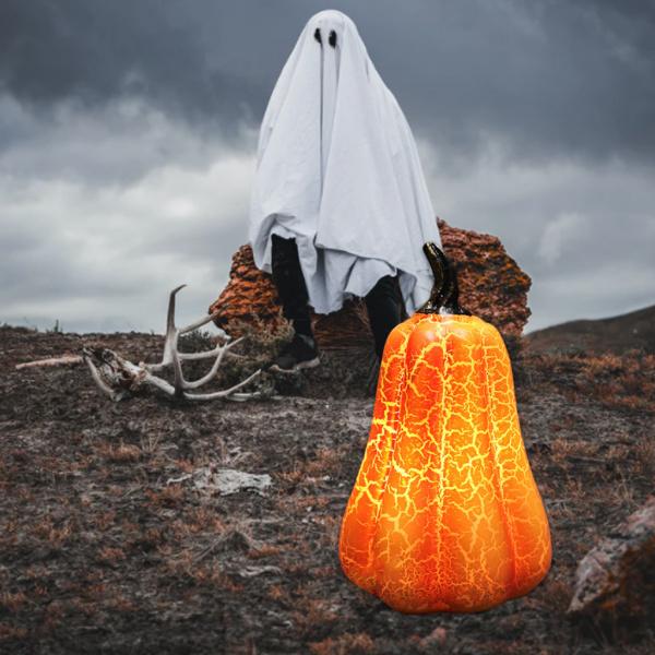 樹脂像ハロウィーンパンプキンラン