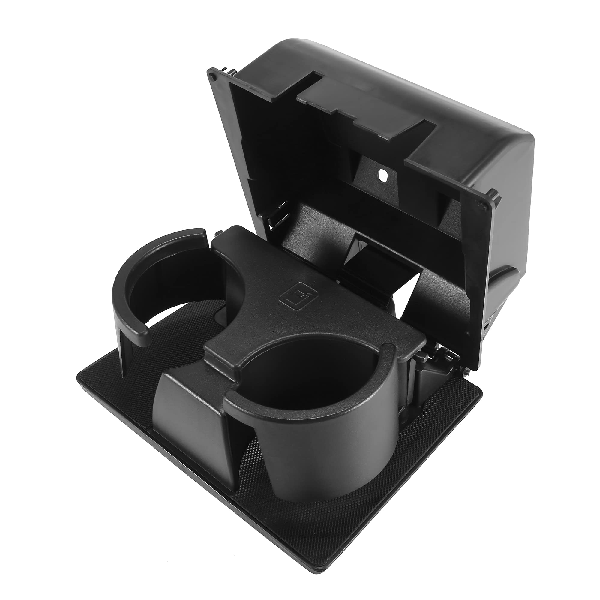 Tカーカップホルダー ダッシュボード Fordに対応 F250 F350 F450 F550 Super Dutyに対応 2008-2016に対応 8C3Z2513562AF ブラック