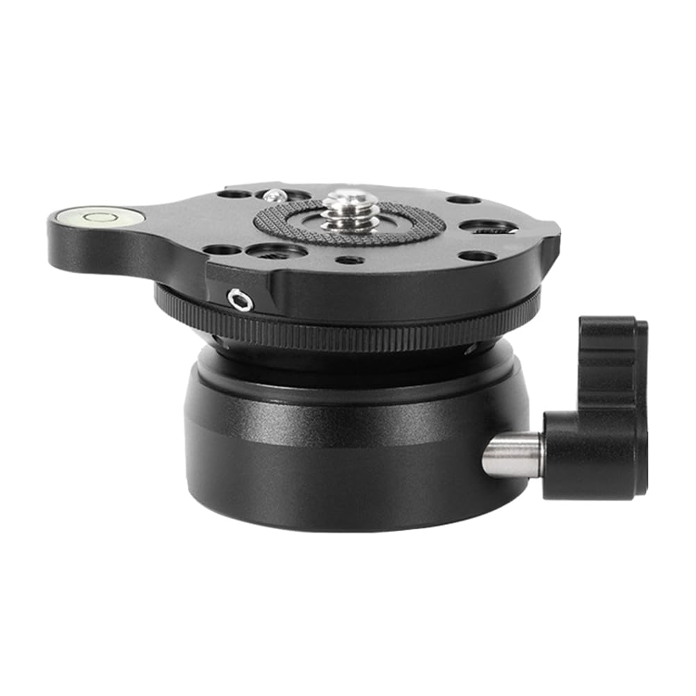 ユニバーサル水平調整シート パノラマ雲台三脚 デジタル一眼レフカメラ調整テーブル ドームベースB