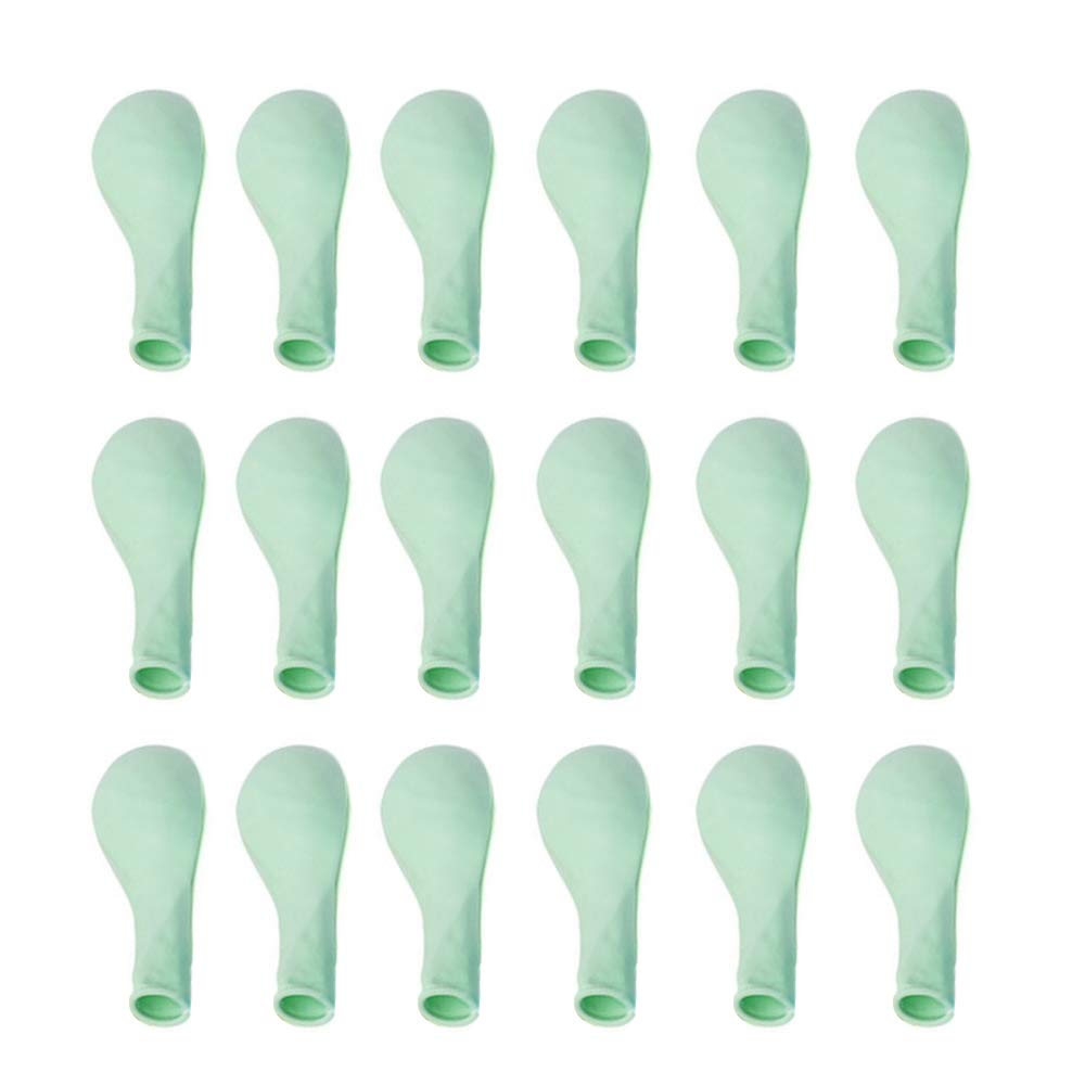 100 個 10 インチ パステル バルーン マカロン色パステル パーティー ウェディング装飾バルーン - グリーン