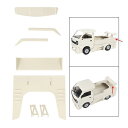 WPL D121:10RCピックアップトラック部品のRCウィング装飾のアップグレード