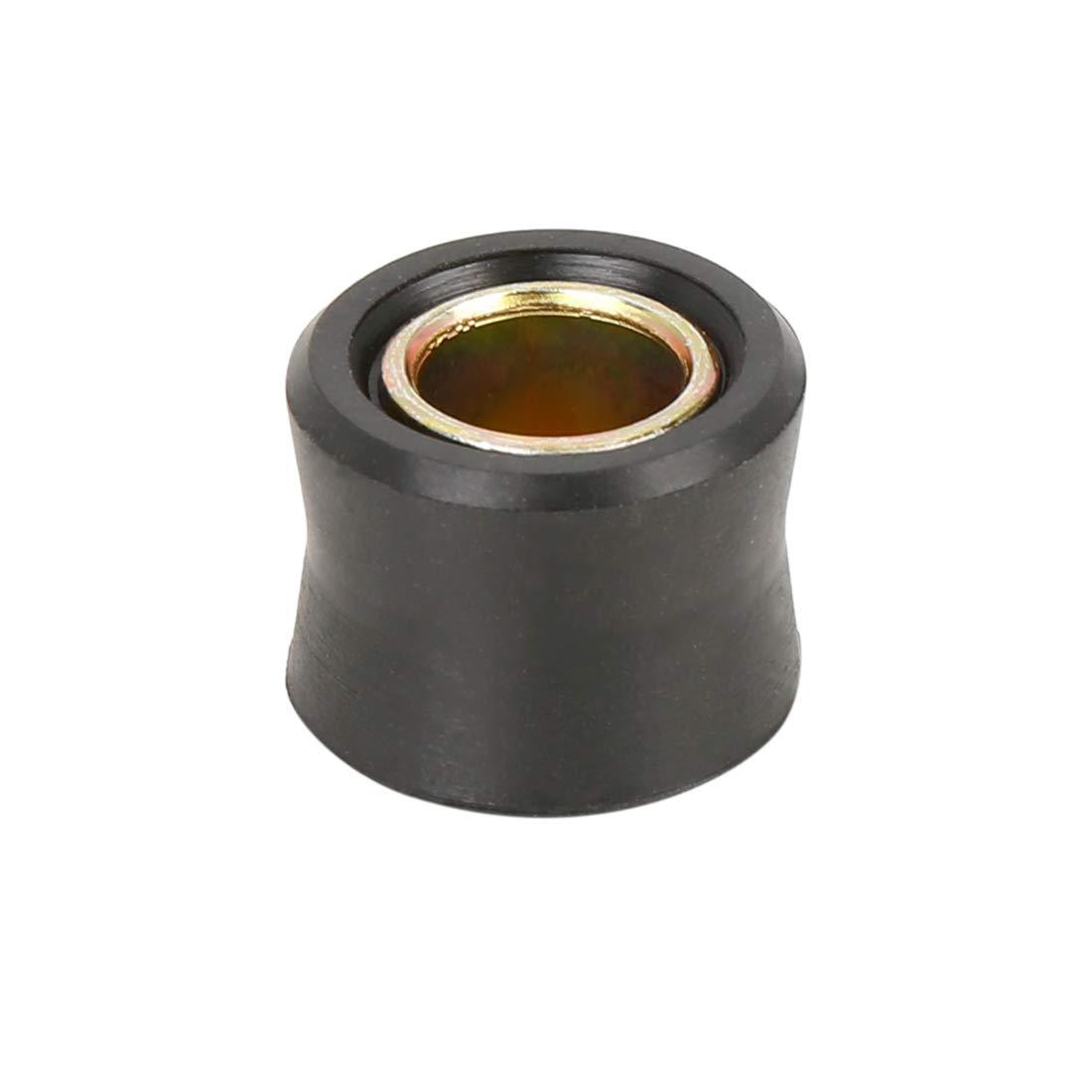 モーターサイクルリアショックブッシュ 12mmラバー製 ショックアブソーバーブッシュ ショック吸収クッ..