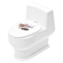 白のミニ面白いトイレットボウル 超自然のウォーターガン 玩具 子供の為
