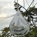 ヴィンテージガーデン風チャイム風スピナー金属ハンギング屋外パティオポーチ窓のペンダント家の装飾工芸品