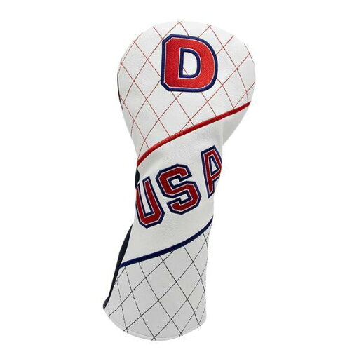 クラブヘッドカバーUSAファッションプレミアム軽量スポーツ旅行男性女性ドライバー用 クラブヘッドカバーUSAファッションプレミアム軽量スポーツ旅行男性女性ドライバー用