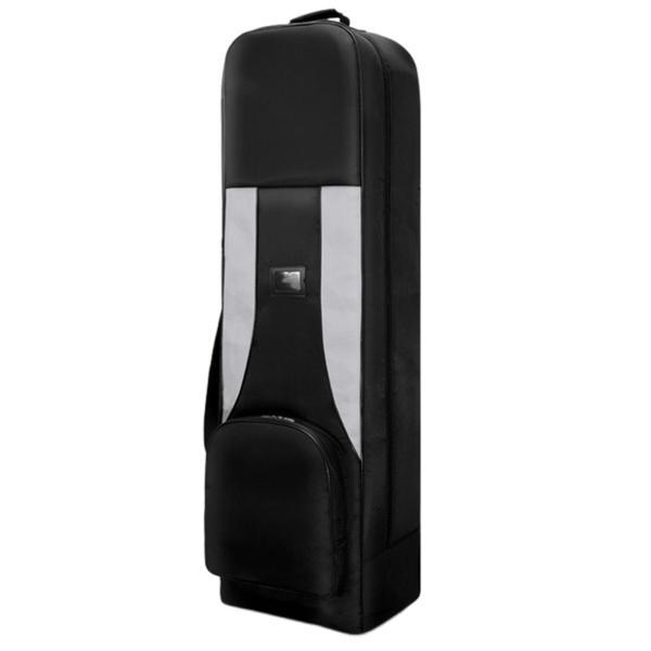 トラベル バッグ ウィール ユニバーサル トラベル ポーチ ゴルファー用 スポーツ エアライン シルバー